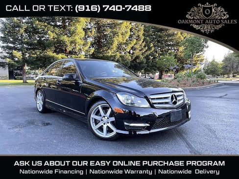 Used 2013 Mercedes-Benz C 300 4MATIC Sedan image 1