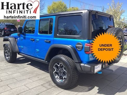 Used 2023 Jeep Wrangler Unlimited Rubicon 4xe AWD/4WD image 5