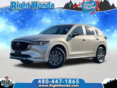 Used 2024 MAZDA CX-5 AWD 2.5 S w/ Select Package