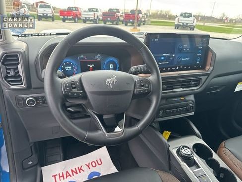 Used 2025 Ford Bronco Sport Outer Banks w/ Outer Banks Tech Package+ AWD/4WD image 27