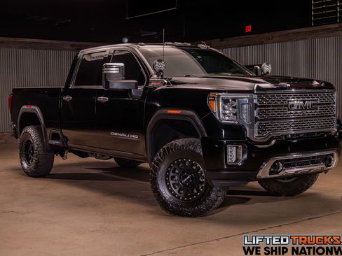 Used 2021 GMC Sierra 2500 Denali w/ Denali Ultimate Package AWD/4WD image 1
