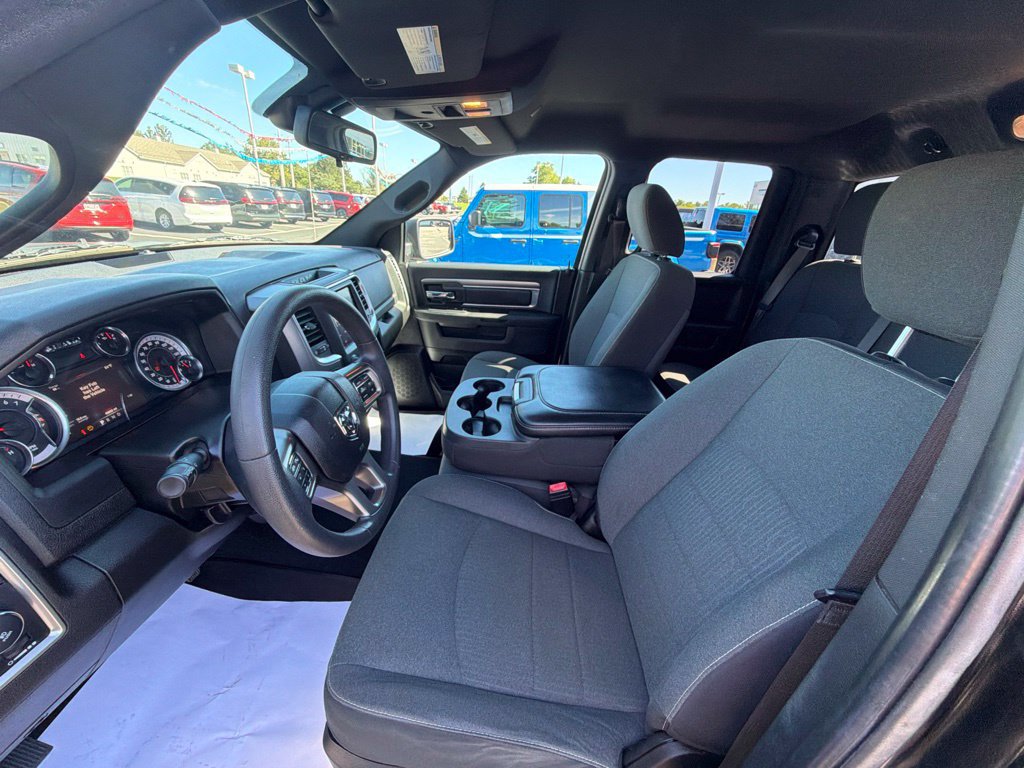 Used 2021 RAM 1500 Warlock w/ Electronics Group AWD/4WD image 25