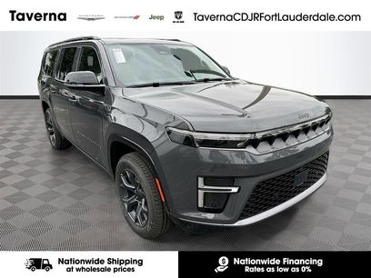 New 2026 Jeep Grand Wagoneer L Limited w/ Premium Group II