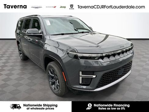 New 2026 Jeep Grand Wagoneer L Limited w/ Premium Group II AWD/4WD image 1