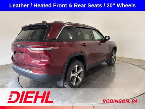 Used 2023 Jeep Grand Cherokee Limited w/ MOPAR Finishing Package AWD/4WD image 7