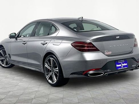 Certified 2025 Genesis G70 3.3T Advanced w/ Sport Prestige Package RWD image 11