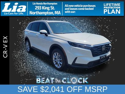 New 2026 Honda CR-V EX