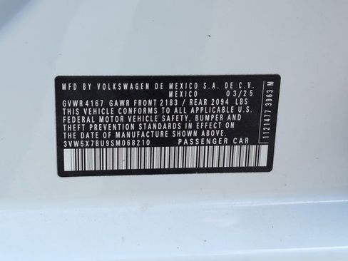 Used 2025 Volkswagen Jetta S image 34