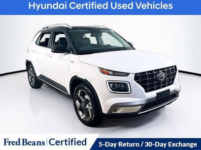 Certified 2024 Hyundai Venue Limited