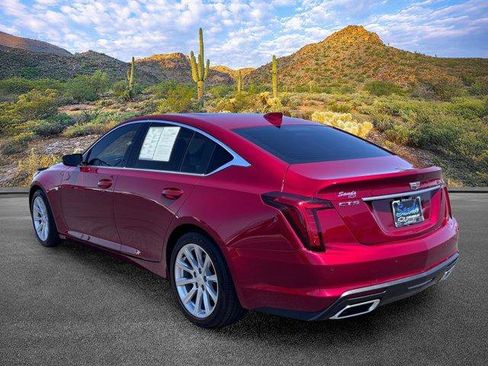 Used 2023 Cadillac CT5 Luxury w/ Sun And Sound Package RWD image 4