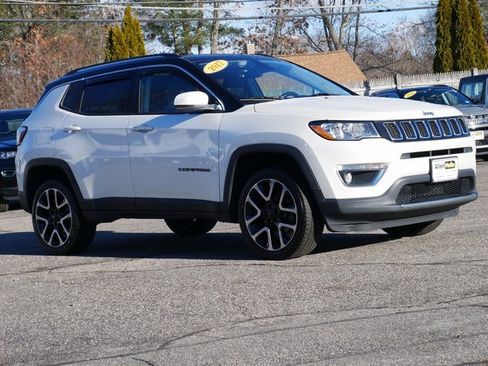 Used 2017 Jeep Compass Limited w/ Navigation Group image 8