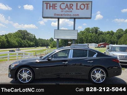 Used 2018 INFINITI Q50 Luxe w/ Essential Package (3.0T Luxe)