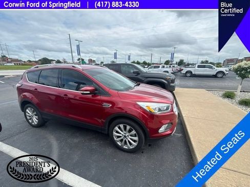 Used 2017 Ford Escape Titanium FWD image 7