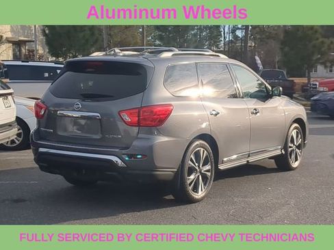 Used 2019 Nissan Pathfinder Platinum w/ Cargo Package image 6