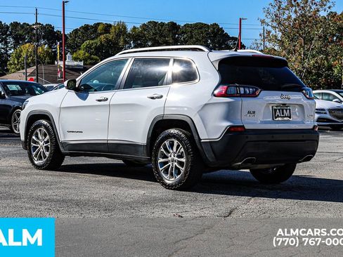 Used 2021 Jeep Cherokee Latitude Lux image 7