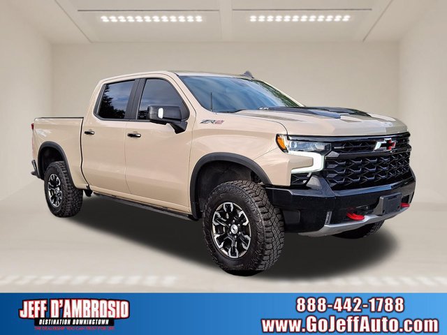 Used 2022 Chevrolet Silverado 1500 ZR2 AWD/4WD image 1