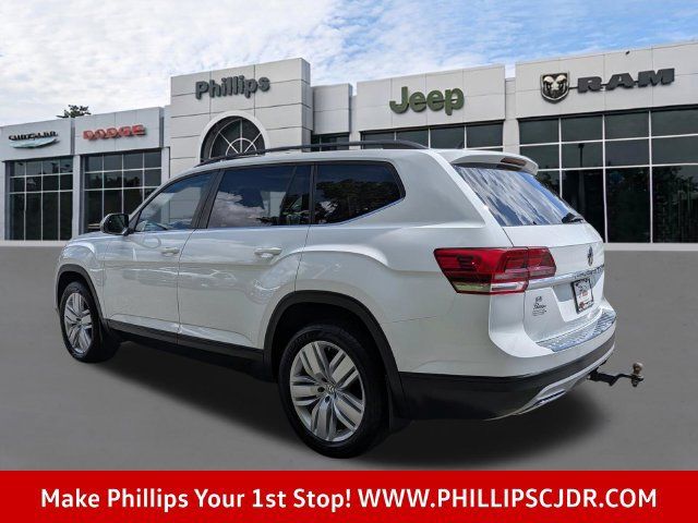 Used 2020 Volkswagen Atlas SE w/ Panoramic Sunroof Package FWD image 5