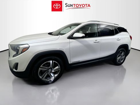 Used 2021 GMC Terrain SLT image 9