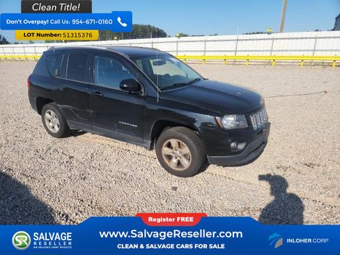 Used 2016 Jeep Compass Latitude FWD image 5