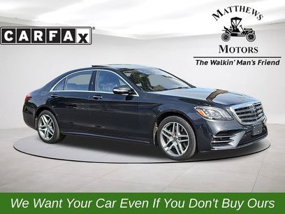 Used 2020 Mercedes-Benz S 560 4MATIC Sedan