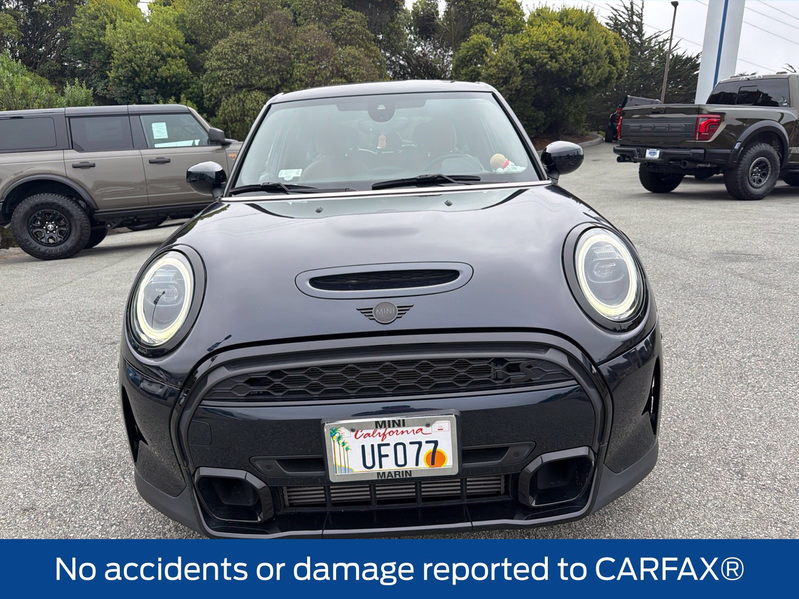 Used 2022 MINI Cooper S w/ Driver Assistance Package FWD image 2