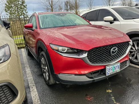 Used 2022 MAZDA CX-30 AWD 2.5 S w/ Preferred Package image 2