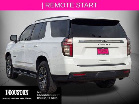 Used 2021 Chevrolet Tahoe Z71 w/ Luxury Package image 5