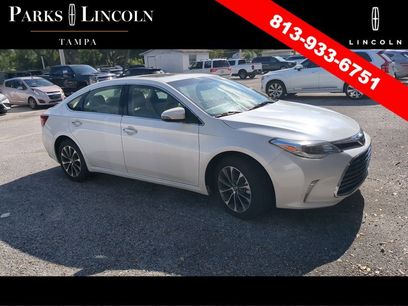 Used 2016 Toyota Avalon XLE Premium