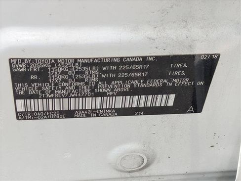 Used 2018 Toyota RAV4 XLE w/ Plus Extra Value Package FWD image 16