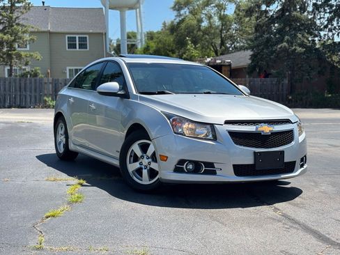 Used 2014 Chevrolet Cruze LT w/ All-Star Edition FWD image 12