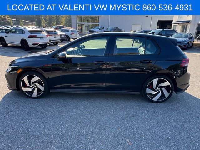 Used 2022 Volkswagen GTI SE FWD image 8