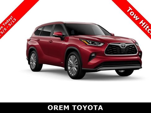 New 2026 Toyota Highlander Platinum AWD/4WD image 15