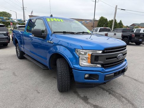 Used 2019 Ford F150 XLT w/ Equipment Group 301A Mid AWD/4WD image 3