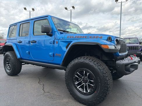 Used 2025 Jeep Wrangler Unlimited Rubicon image 55