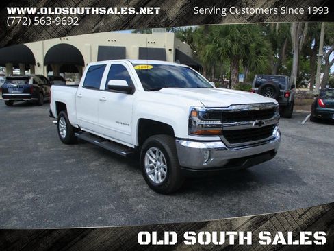 Used 2018 Chevrolet Silverado 1500 LT w/ All Star Edition image 1