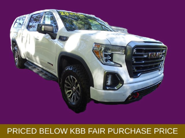 Used 2020 GMC Sierra 1500 AT4 w/ Off-Road Performance Package AWD/4WD image 1