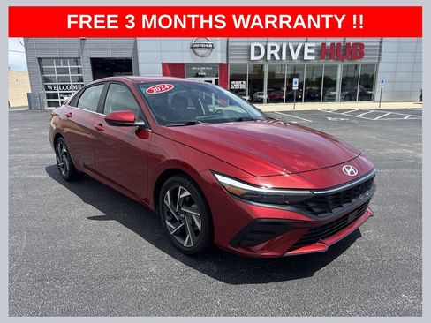 Used 2024 Hyundai Elantra SEL w/ Convenience Package FWD image 1