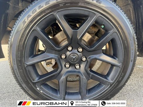 Used 2021 RAM 1500 Laramie RWD image 26