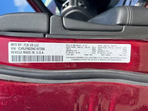Used 2022 Jeep Grand Cherokee Limited AWD/4WD image 35