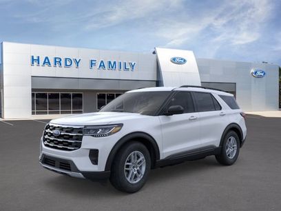 New 2026 Ford Explorer Active