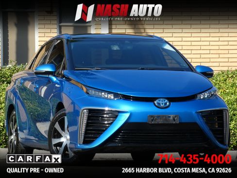 Used 2018 Toyota Mirai FWD image 3