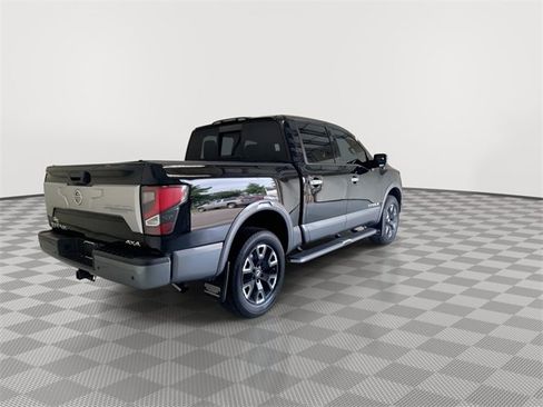 Used 2021 Nissan Titan Platinum Reserve w/ Off Road Protection Package image 11