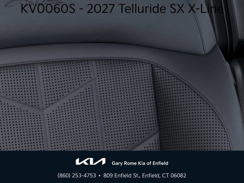 New 2027 Kia Telluride SX X-Line AWD/4WD image 27