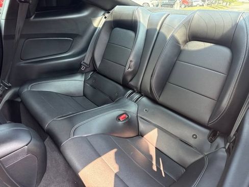 Used 2021 Ford Mustang Premium w/ Wheel & Stripe Package RWD image 36