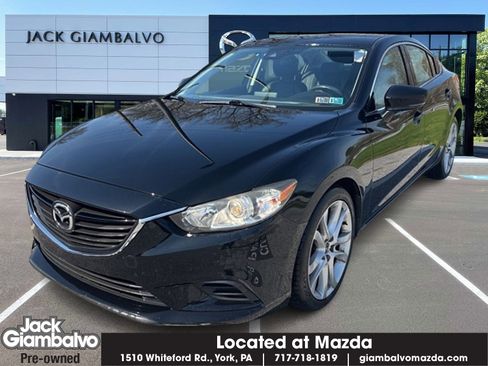 Used 2017 MAZDA MAZDA6 Touring image 1