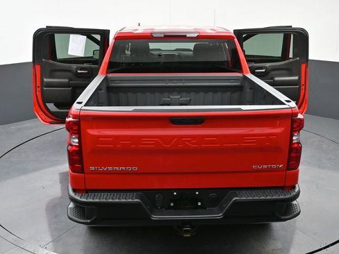 Used 2023 Chevrolet Silverado 1500 Custom Trail Boss image 37