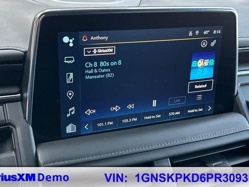 Certified 2023 Chevrolet Tahoe Z71 image 37