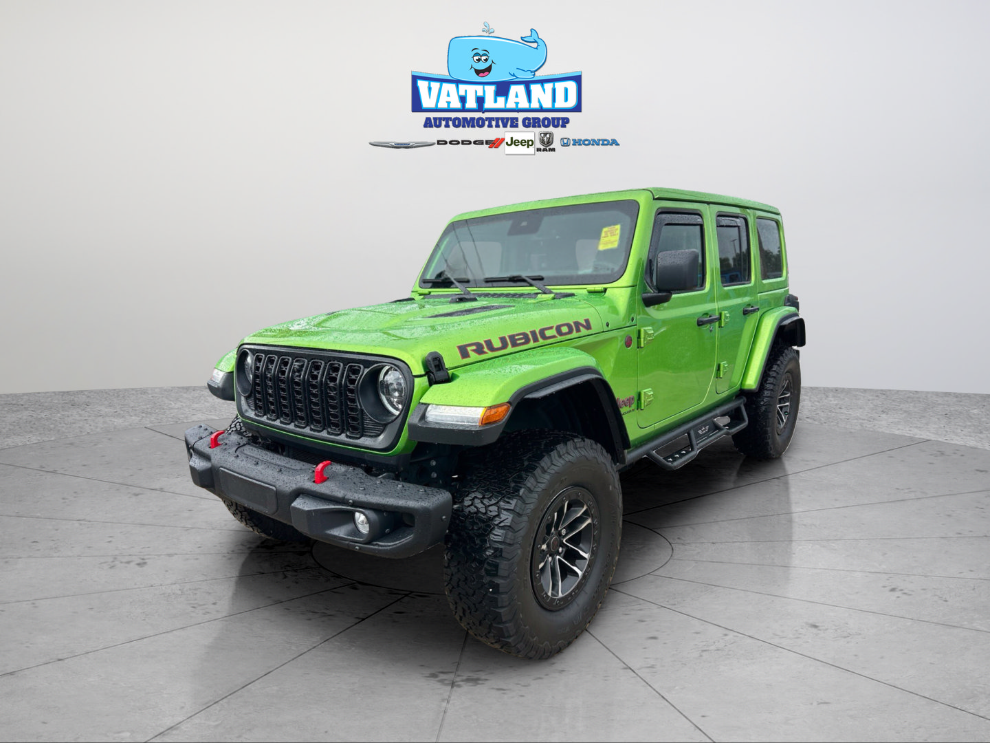 Certified 2025 Jeep Wrangler Unlimited Rubicon AWD/4WD image 20