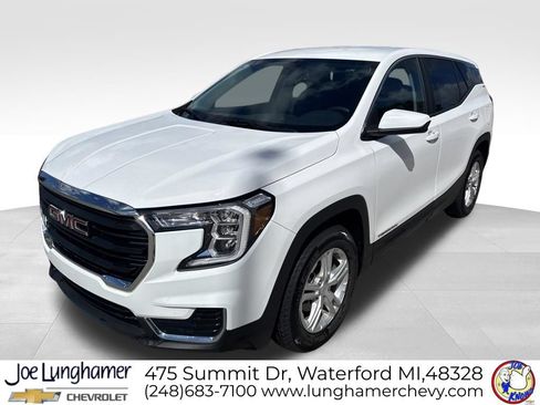 Used 2023 GMC Terrain SLE FWD image 7