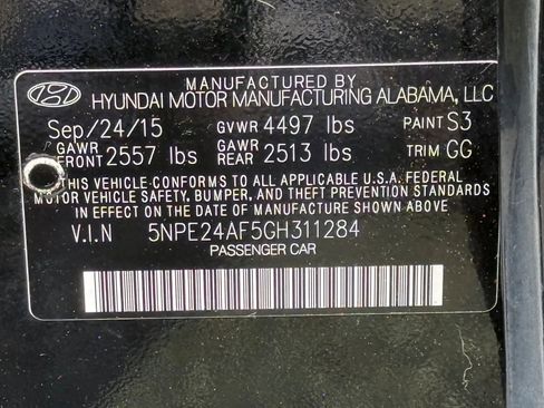 Used 2016 Hyundai Sonata SE image 30